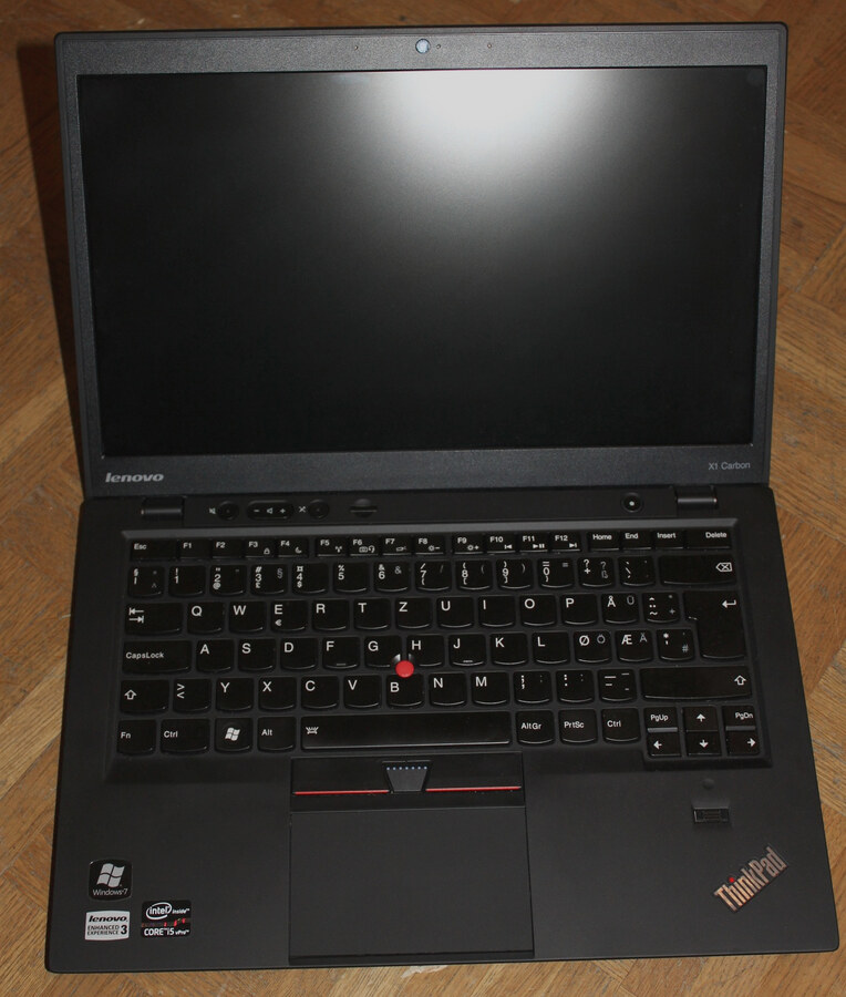 Bàn phím ThinkPad X1 Carbon Gen 9 cho dân văn phòng