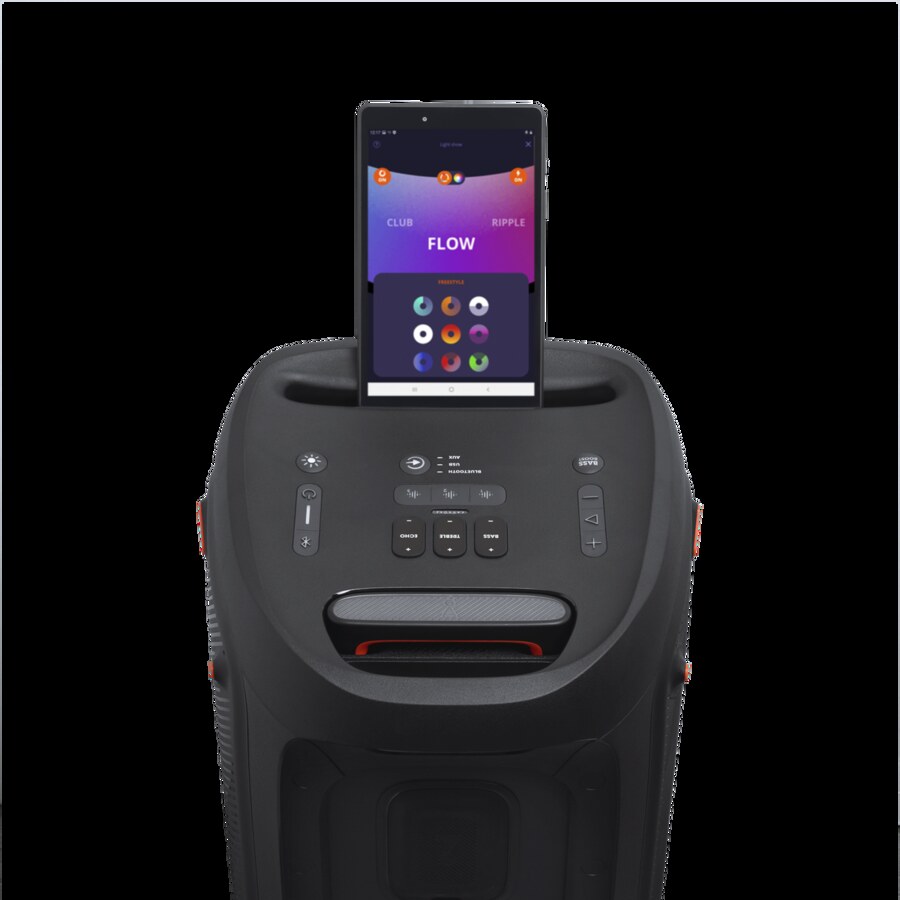 Loa JBL PartyBox kết nối linh hoạt cho sự kiện nhỏ