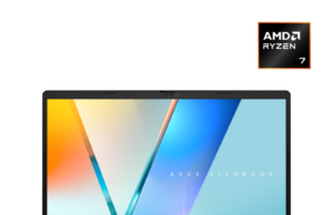 Giới thiệu ASUS Vivobook S14 M3407 ASUS Vivobook S14 M3407 mặt trước với màn hình 14 inch