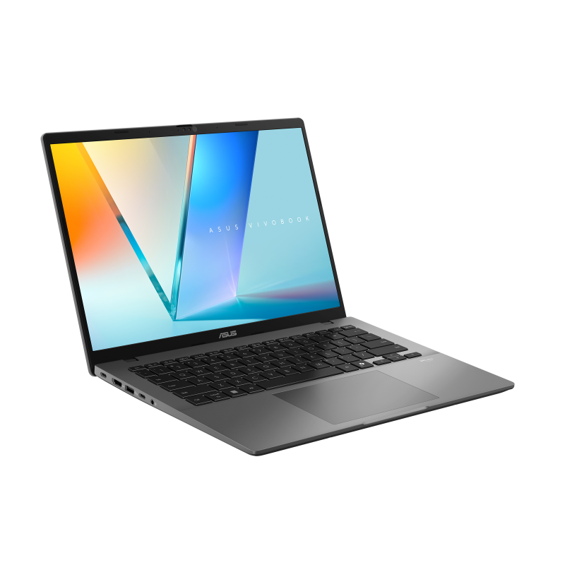 ASUS Vivobook S14 M3407 thiết kế mỏng nhẹ góc nghiêng