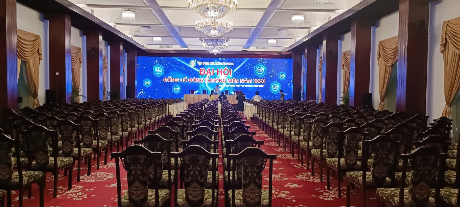 Màn hình LED triển lãm, showroom cho thuê giá rẻ TPHCM
