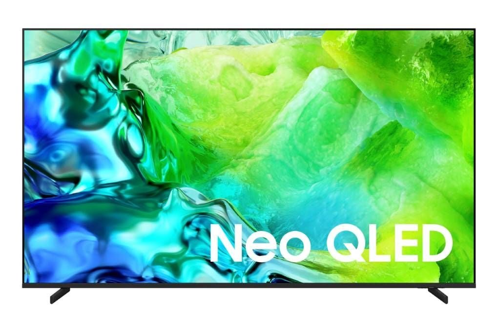 Samsung QA100QN80H thiết kế khung viền tối giản Infinity Screen siêu mỏng